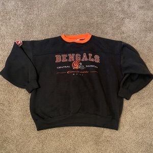 Vintage Cincinnati Bengals Lee Crewneck! Sz XL EUC